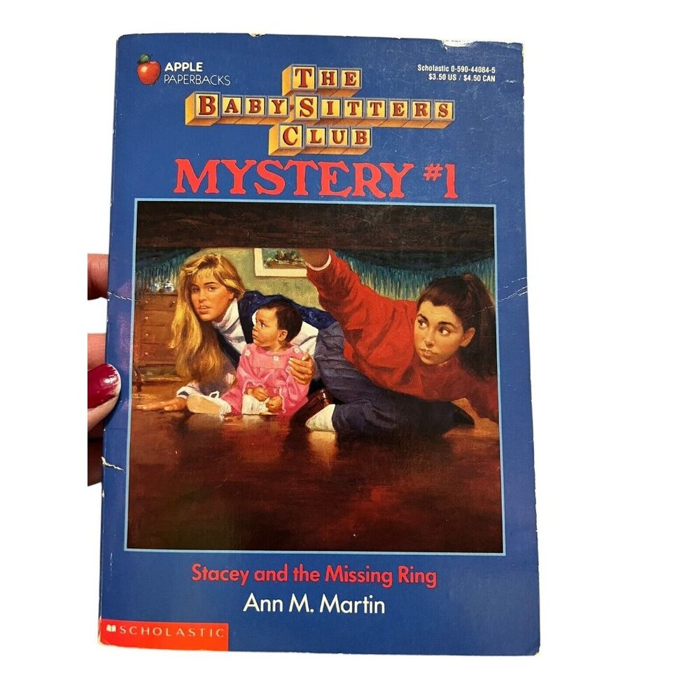 The Baby Sitters Club Mystery #1 Stacey and the Missing Ring  Ann M. Martin‎